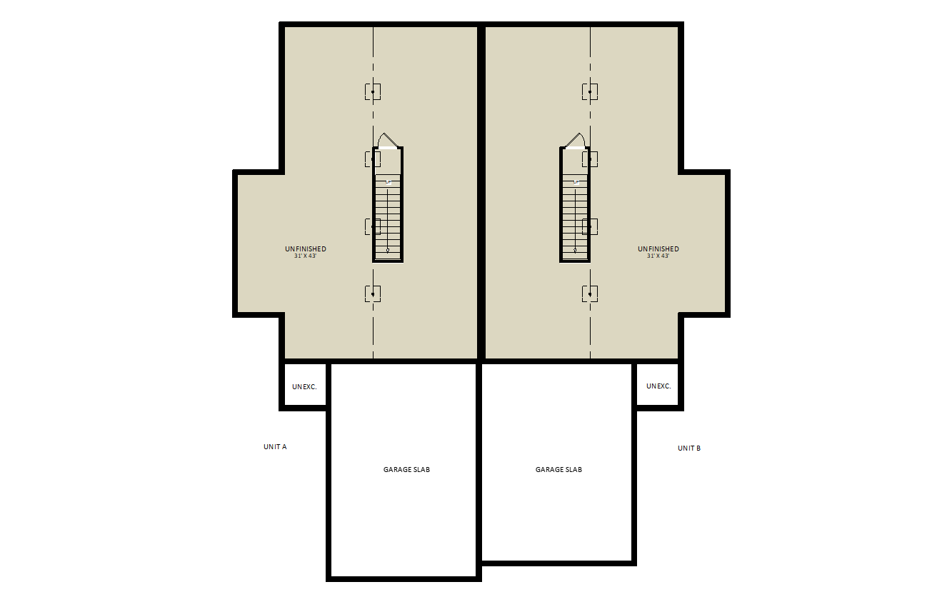 RiversideLower Level Floor Plan